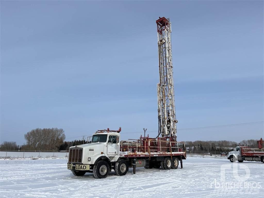 Kenworth T800 Gezer sondaj kamyonları