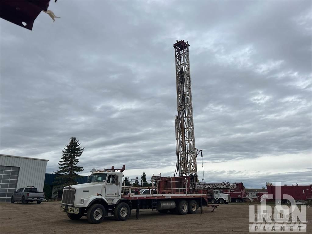 Kenworth T800 Gezer sondaj kamyonları