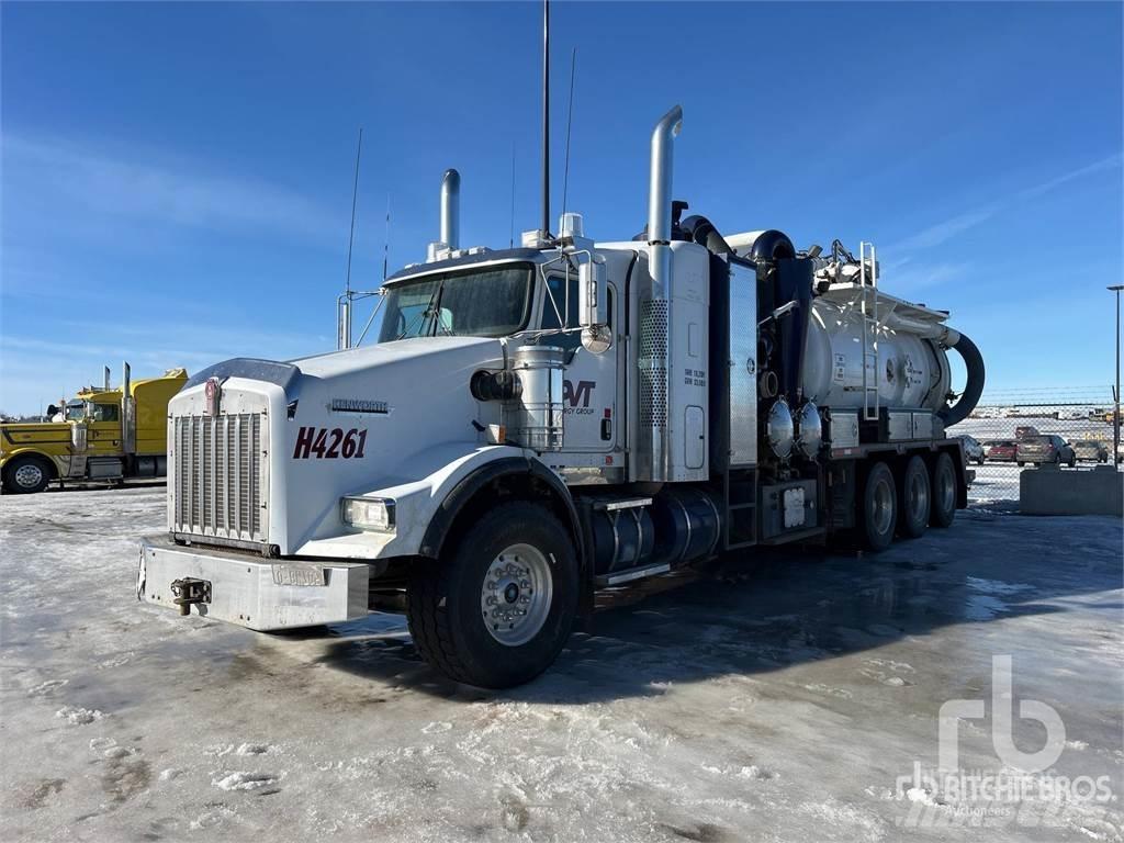 Kenworth T800 Vidanjörler