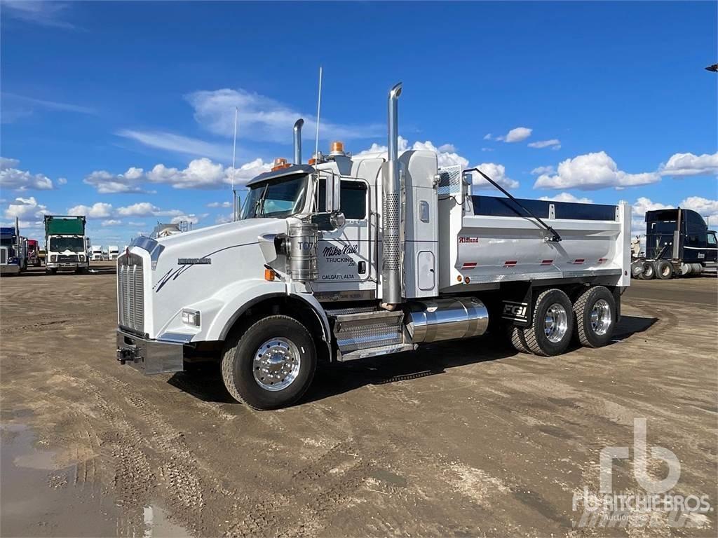 Kenworth T800 Damperli kamyonlar