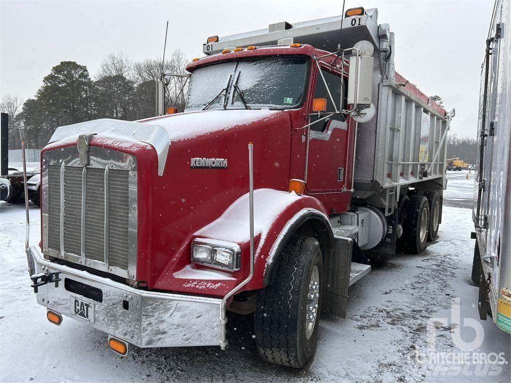 Kenworth T800 Damperli kamyonlar