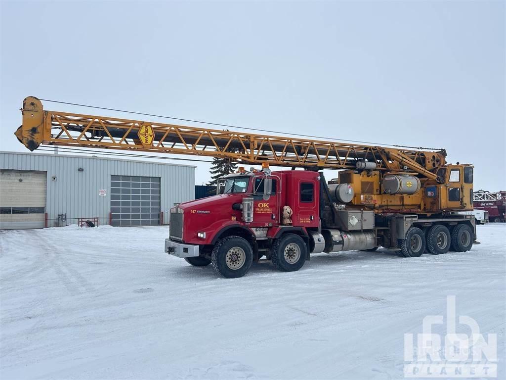 Kenworth T800 Gezer sondaj kamyonları