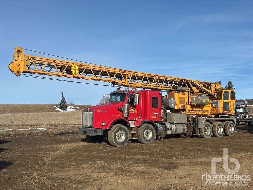Kenworth T800 Gezer sondaj kamyonları