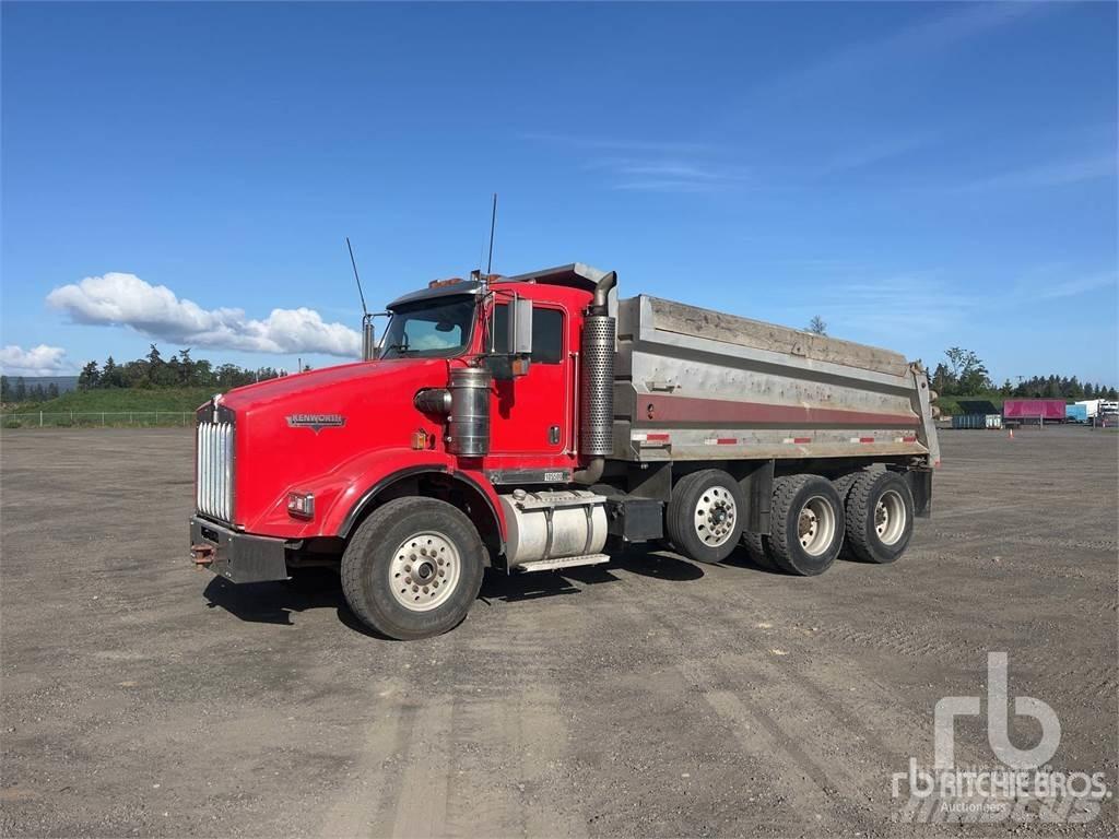 Kenworth T800 Damperli kamyonlar