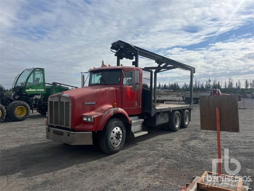 Kenworth T800 Flatbed kamyonlar