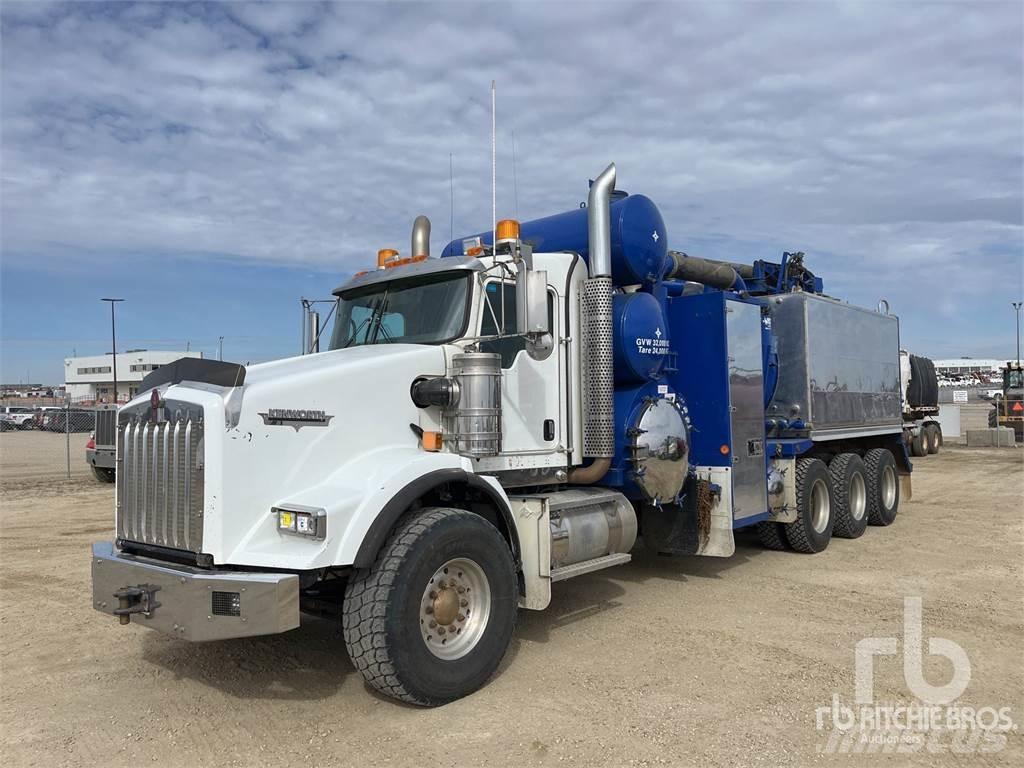Kenworth T800 Vidanjörler