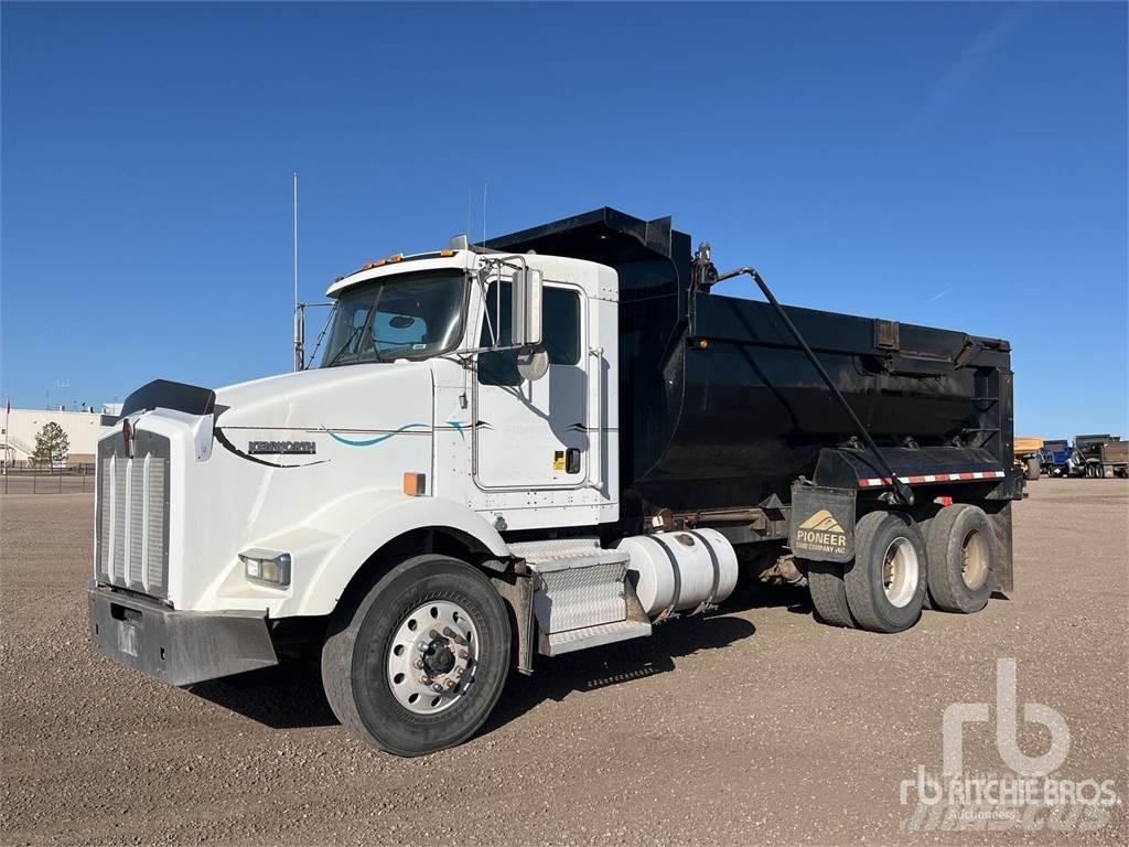 Kenworth T800 Damperli kamyonlar