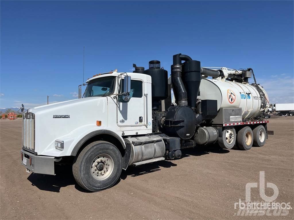 Kenworth T800 Vidanjörler