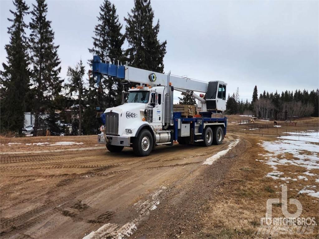 Kenworth T800 Araç üzeri vinçler