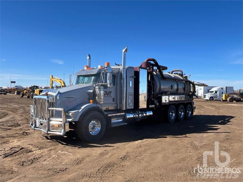 Kenworth T800 Vidanjörler