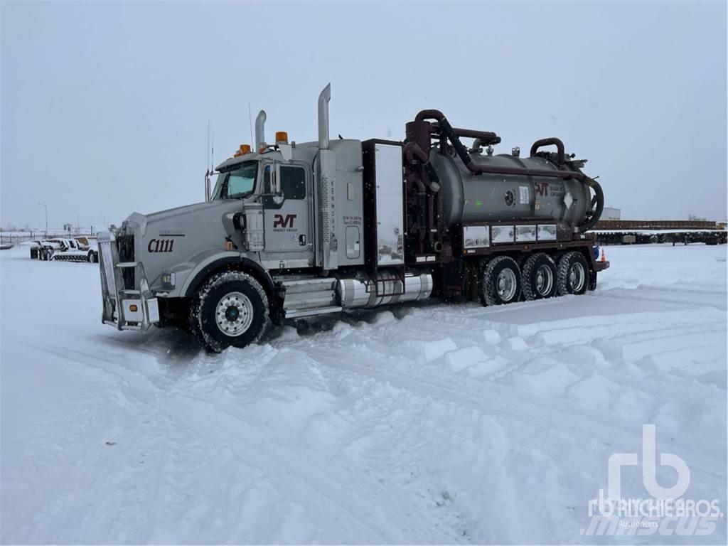 Kenworth T800 Vidanjörler
