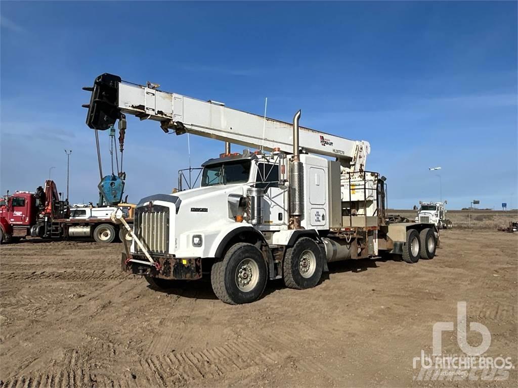 Kenworth T800 Araç üzeri vinçler
