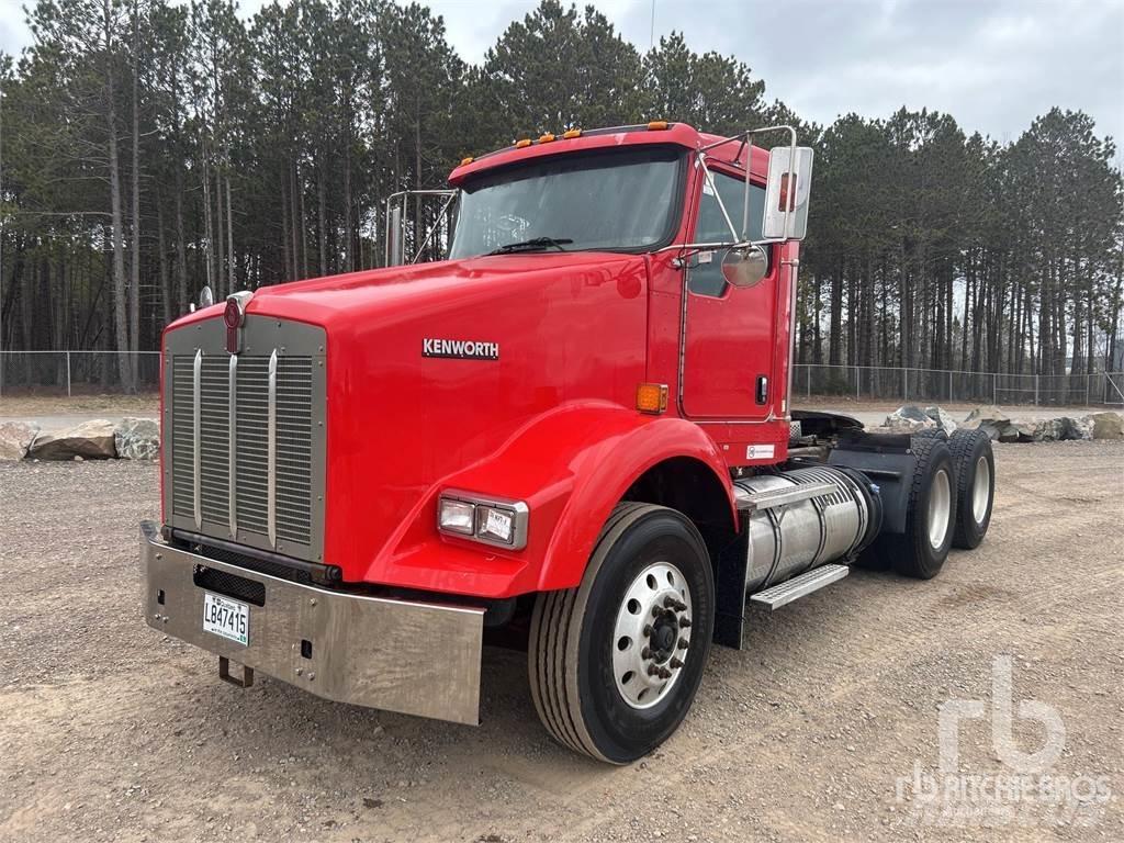 Kenworth T800 Çekiciler