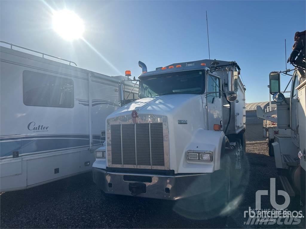 Kenworth T800 Damperli kamyonlar