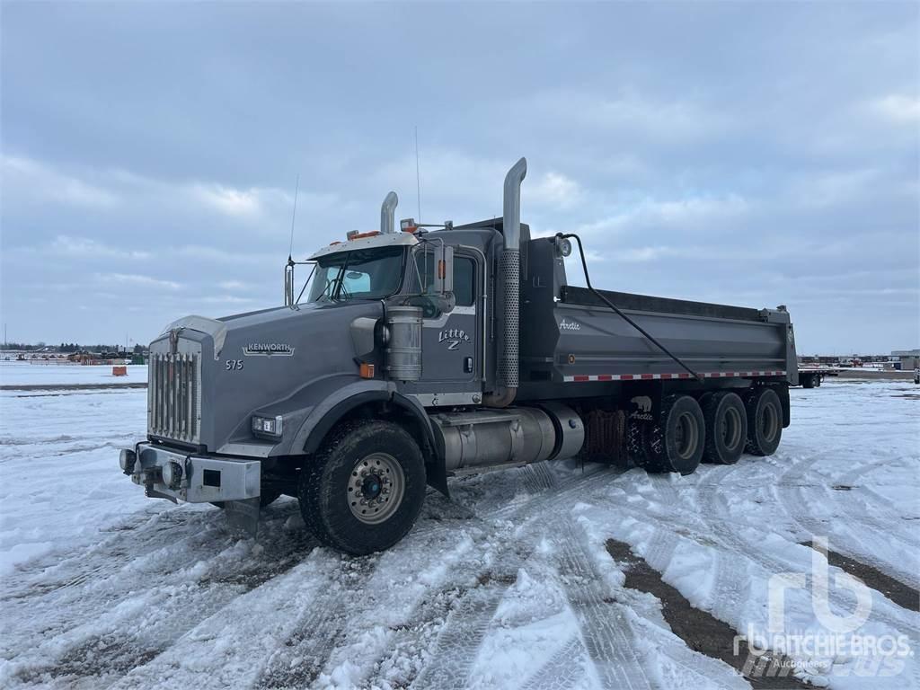 Kenworth T800 Damperli kamyonlar