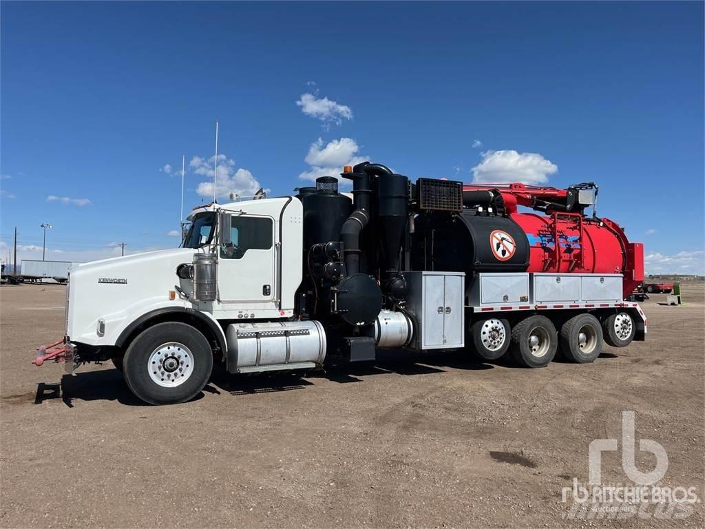 Kenworth T800 Vidanjörler