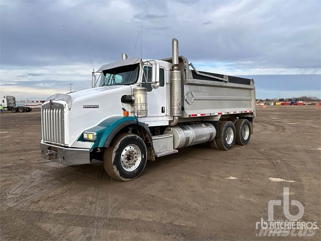 Kenworth T800 Damperli kamyonlar