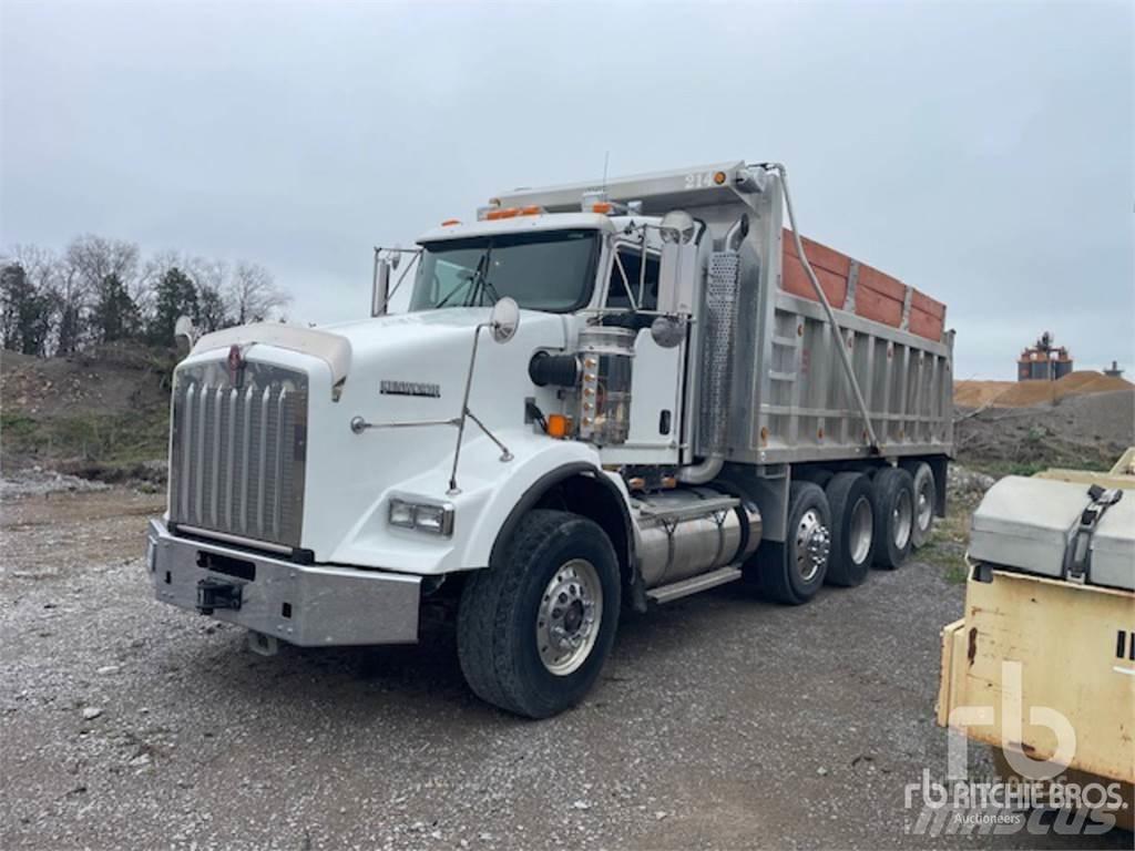 Kenworth T800 Damperli kamyonlar