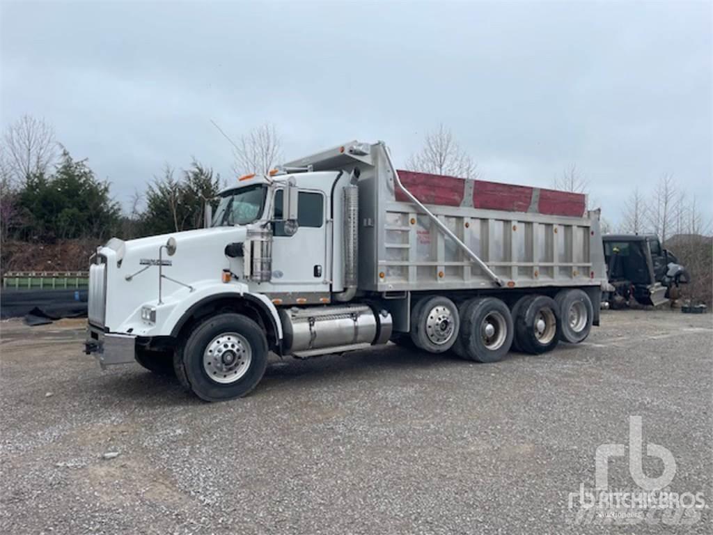 Kenworth T800 Damperli kamyonlar