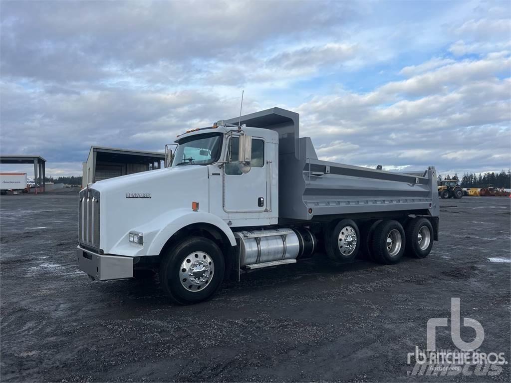 Kenworth T800 Damperli kamyonlar