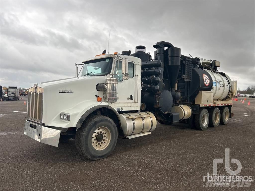 Kenworth T800 Vidanjörler