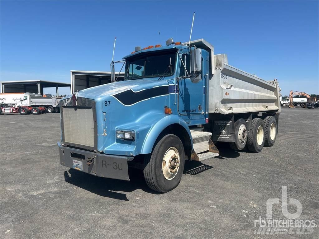 Kenworth T800 Damperli kamyonlar