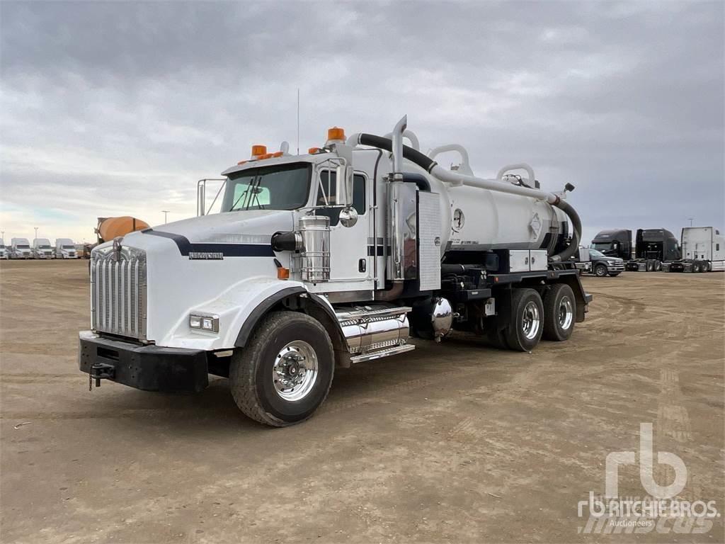 Kenworth T800 Vidanjörler