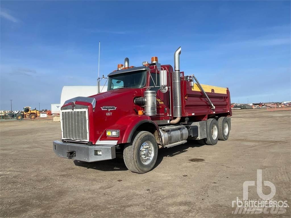 Kenworth T800 Damperli kamyonlar