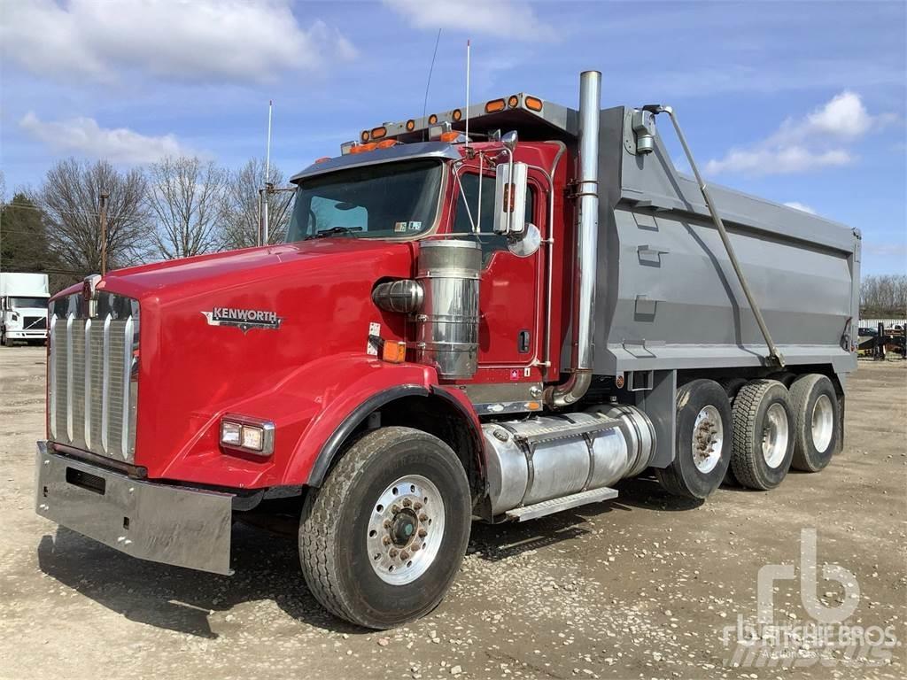 Kenworth T800 Damperli kamyonlar