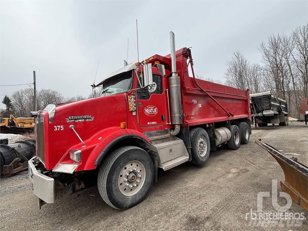 Kenworth T800 Damperli kamyonlar