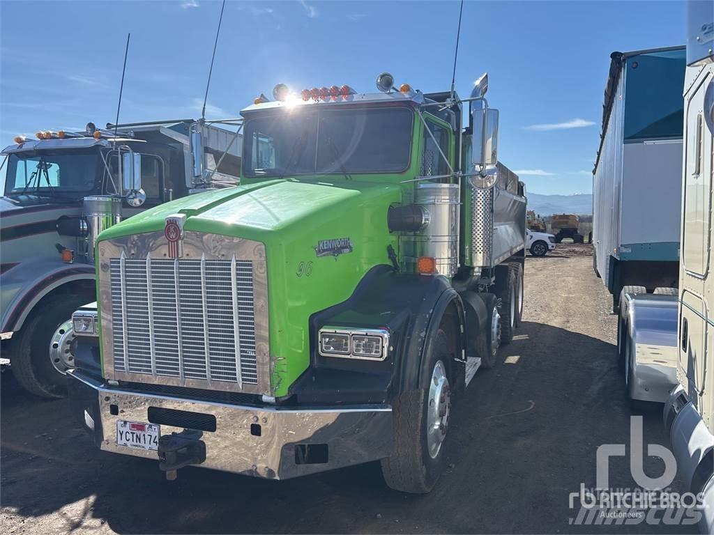 Kenworth T800 Damperli kamyonlar