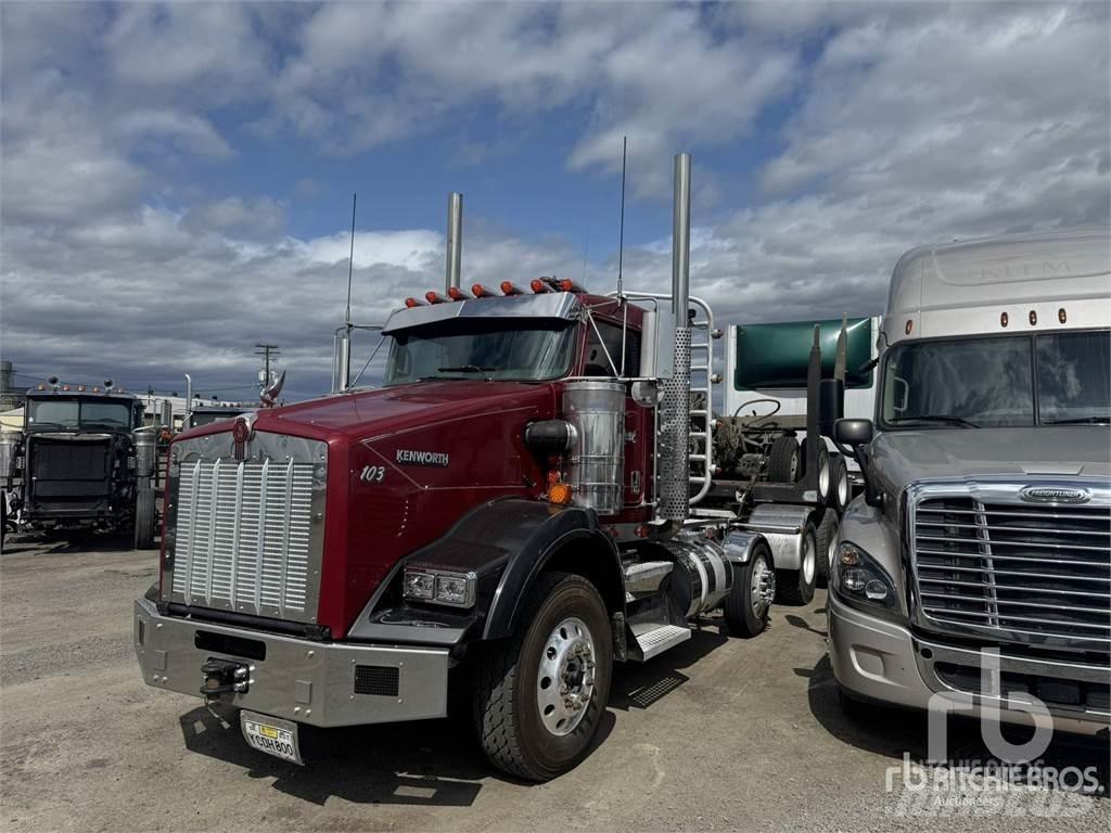 Kenworth T800 Tomruk kamyonlari