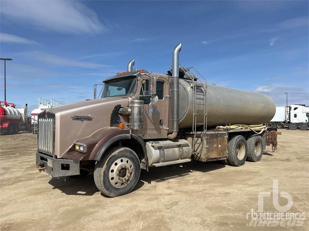 Kenworth T800 Tankerli kamyonlar