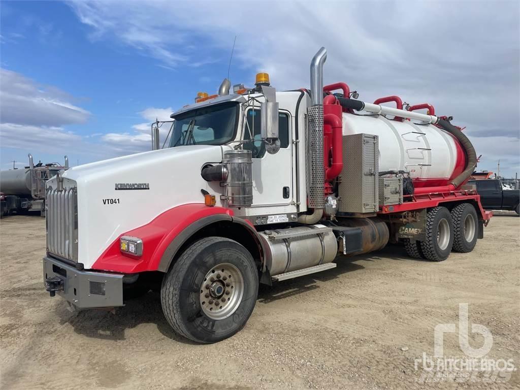 Kenworth T800 Vidanjörler