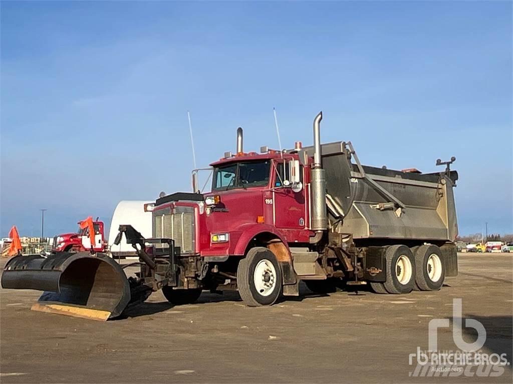Kenworth T800 Kar küreme biçaklari