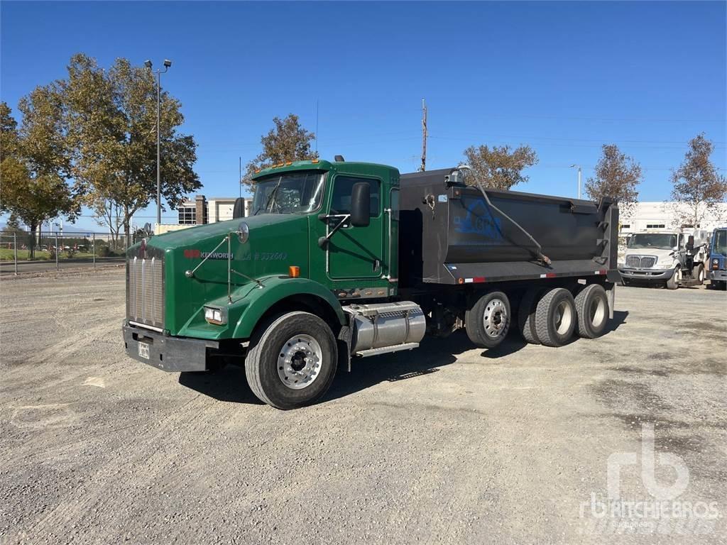 Kenworth T800 Damperli kamyonlar