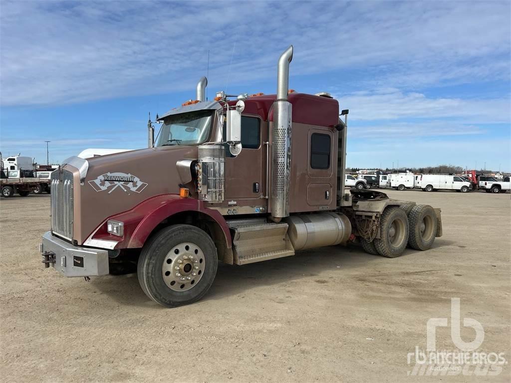 Kenworth T800 Çekiciler