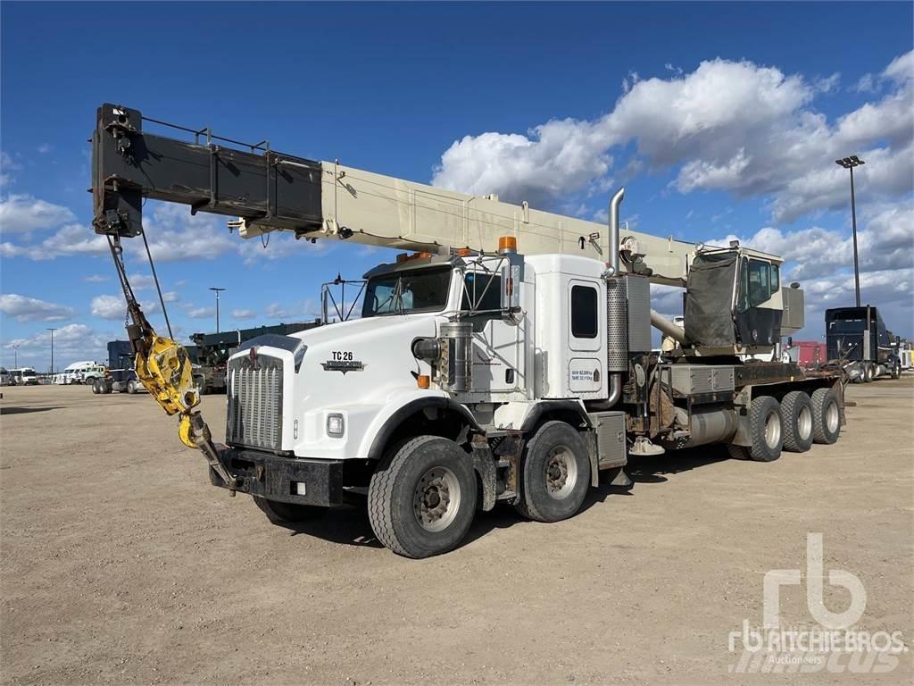 Kenworth T800 Araç üzeri vinçler