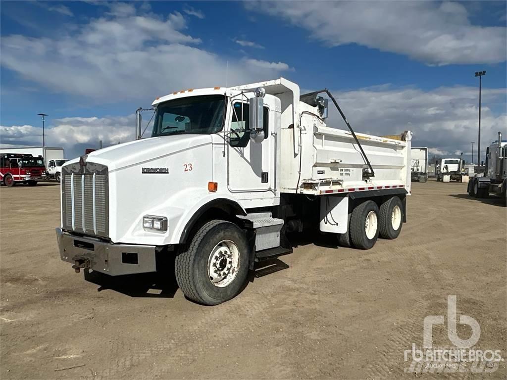 Kenworth T800 Damperli kamyonlar