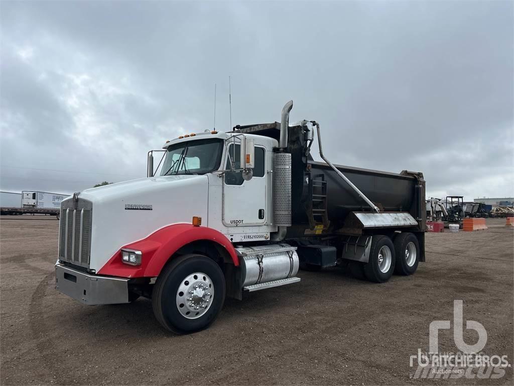 Kenworth T800 Damperli kamyonlar