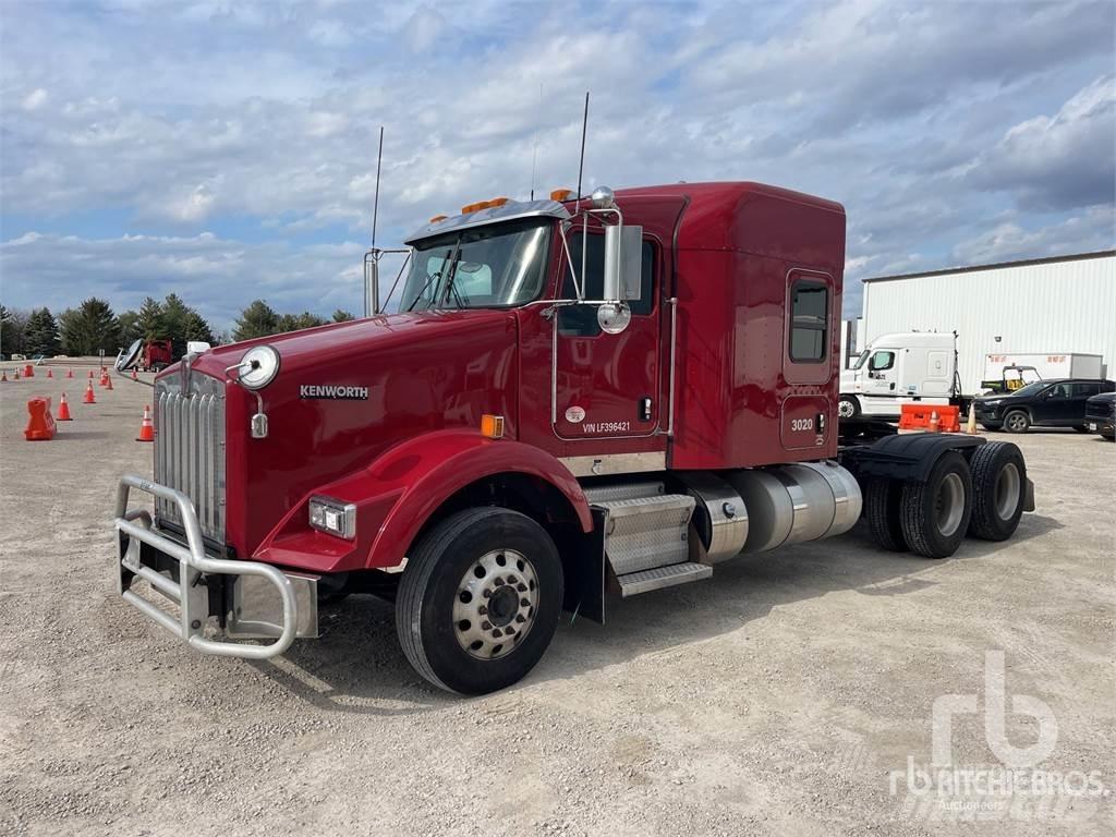 Kenworth T800 Çekiciler