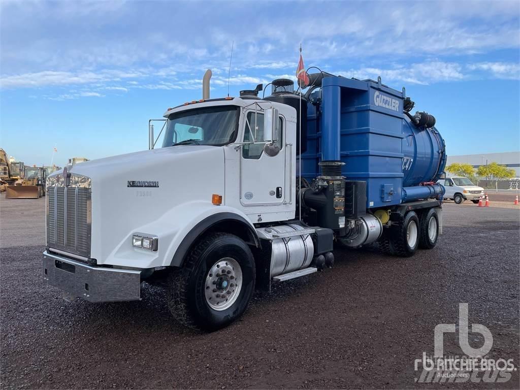 Kenworth T800 Vidanjörler