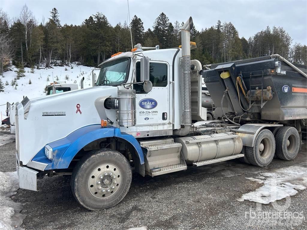 Kenworth T800 Çekiciler