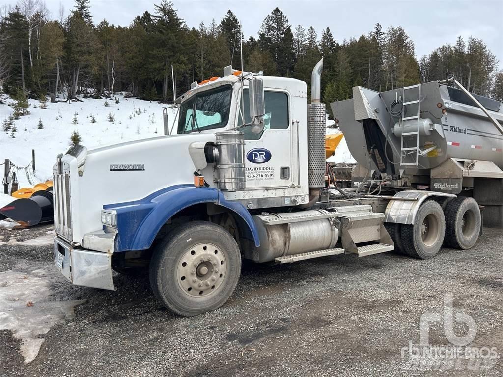 Kenworth T800 Çekiciler
