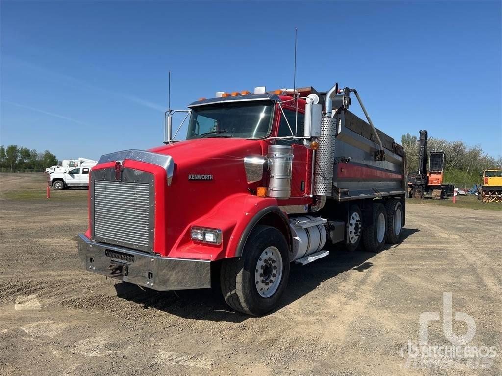 Kenworth T800 Damperli kamyonlar