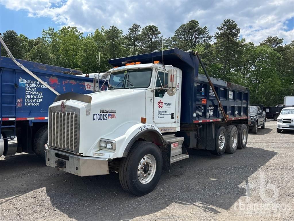 Kenworth T800 Damperli kamyonlar