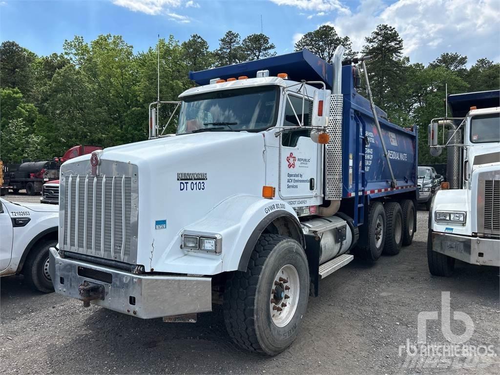 Kenworth T800 Damperli kamyonlar