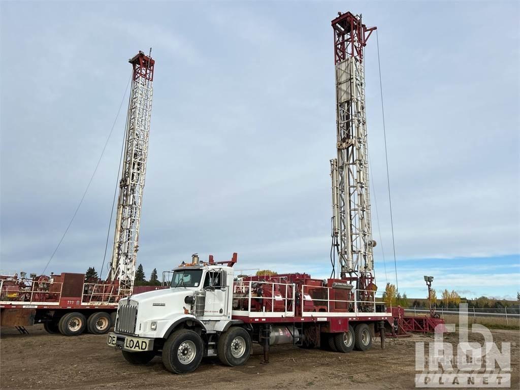 Kenworth T800B Gezer sondaj kamyonları