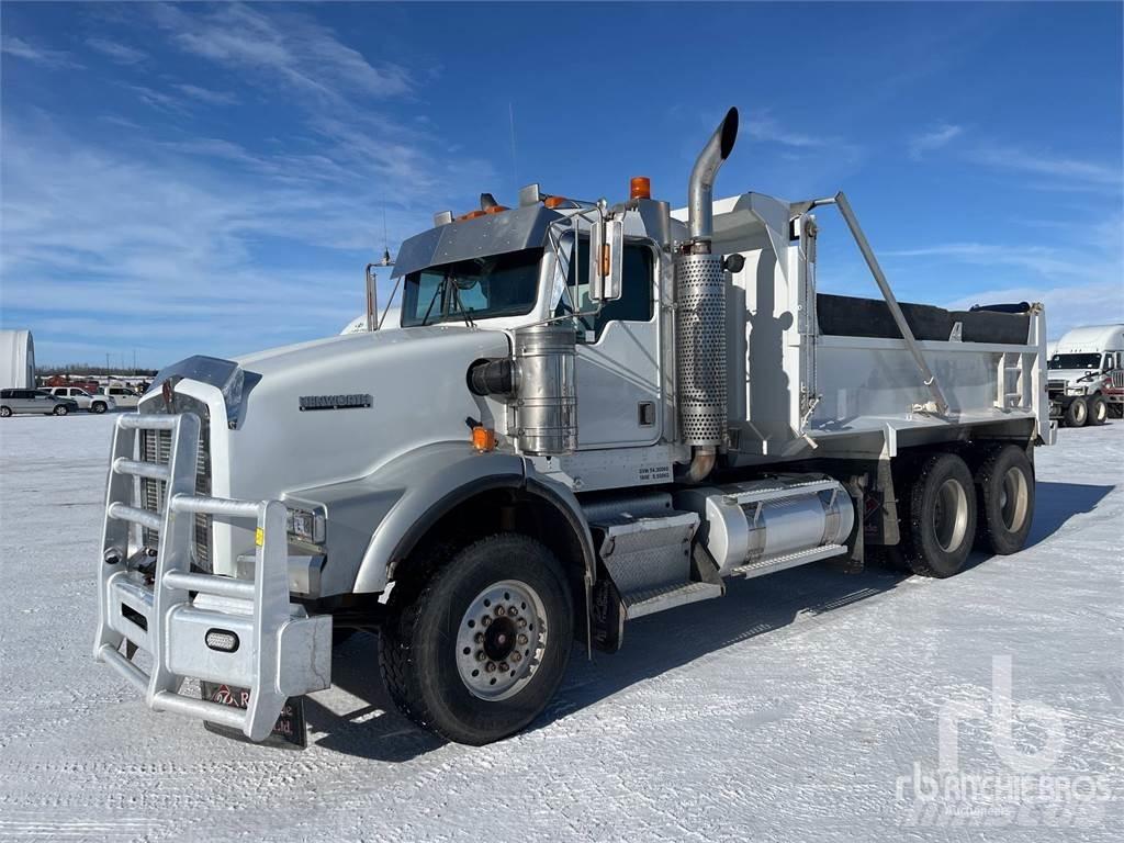 Kenworth T800B Damperli kamyonlar