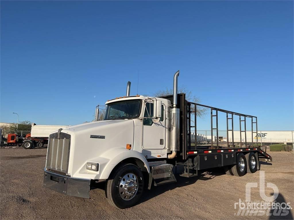 Kenworth T800B Flatbed kamyonlar